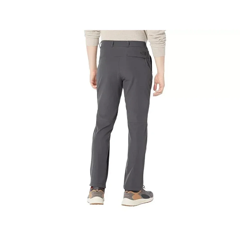 The North Face Paramount NF0A7WZE0C5 Pants Men's Gray FlashDry Zip Fly SGN868